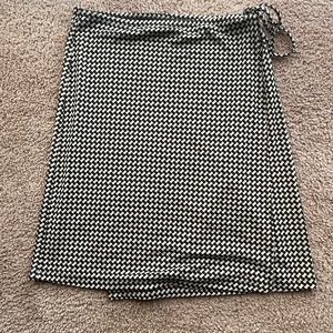 Old Navy Faux Wrap Mini Skirt